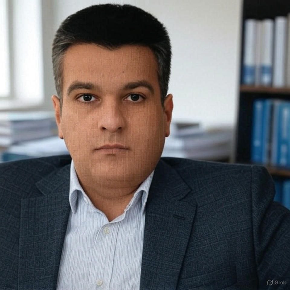 عکس پروفایل امین تراکمه سامانی